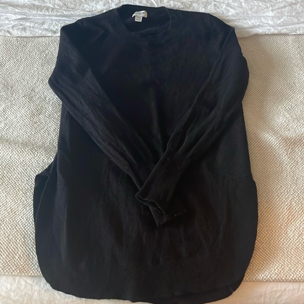 J.Crew black tunic